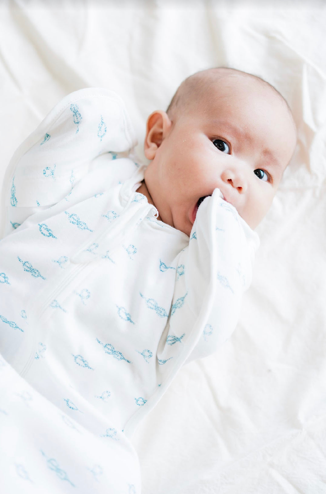 Zipper Swaddle/Sleep Suit