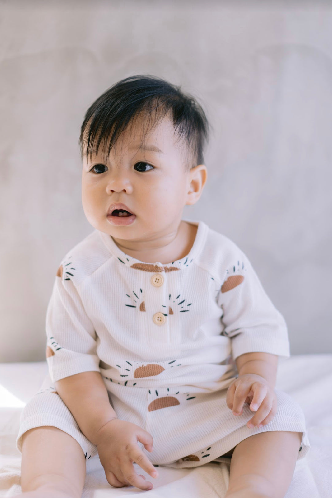 Odie Gender Neutral Shirt & Shorts Lounge Set