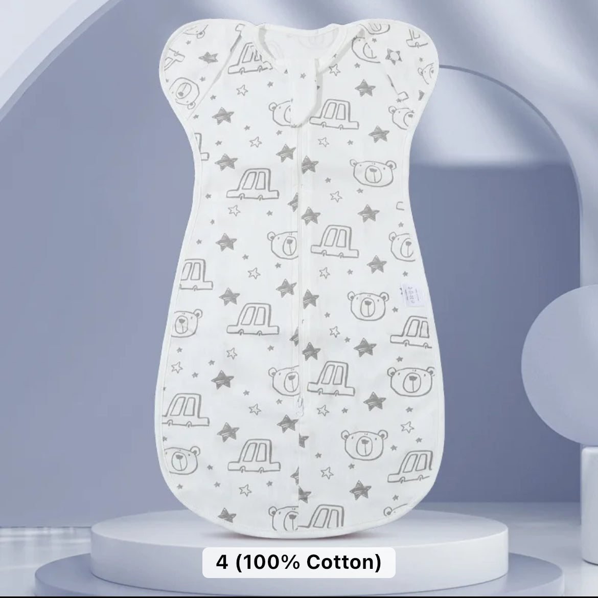 Zipper Swaddle/Sleep Suit