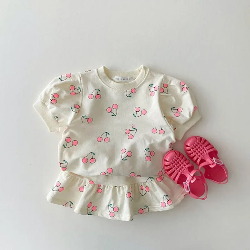 Cherry Top & Skirt Play Set