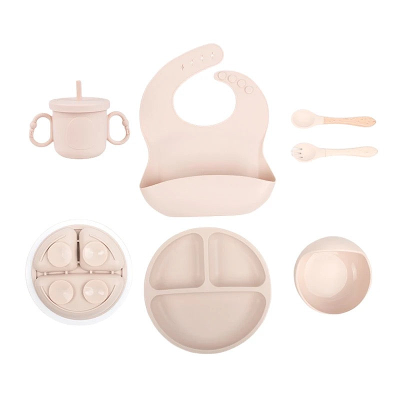 6pc Silicone Plate Set