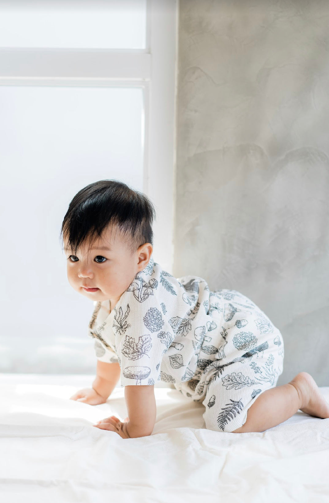 Odie Gender Neutral Shirt & Shorts Lounge Set