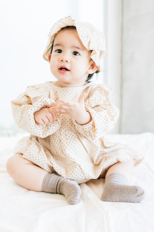 Kianni Romper Dress with Hat