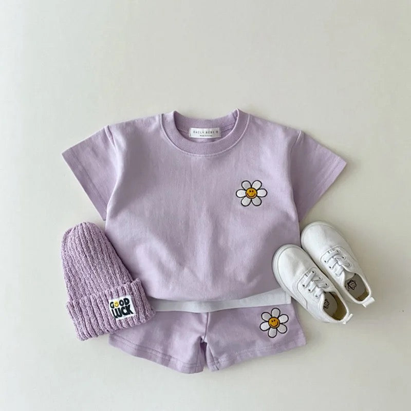 Chloe Comfy Shirt and Short Play Set