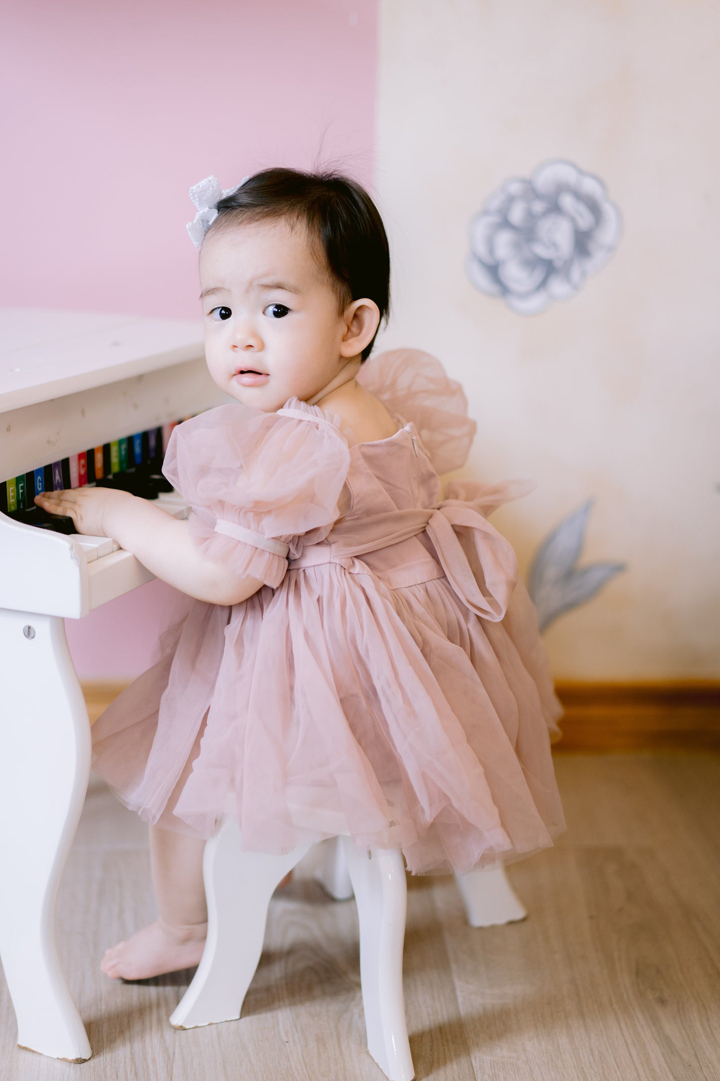 Rosie Tulle Dress