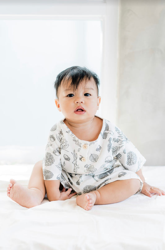 Odie Gender Neutral Shirt & Shorts Lounge Set