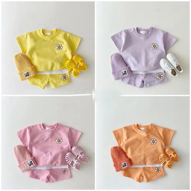 Chloe Comfy Shirt and Short Play Set