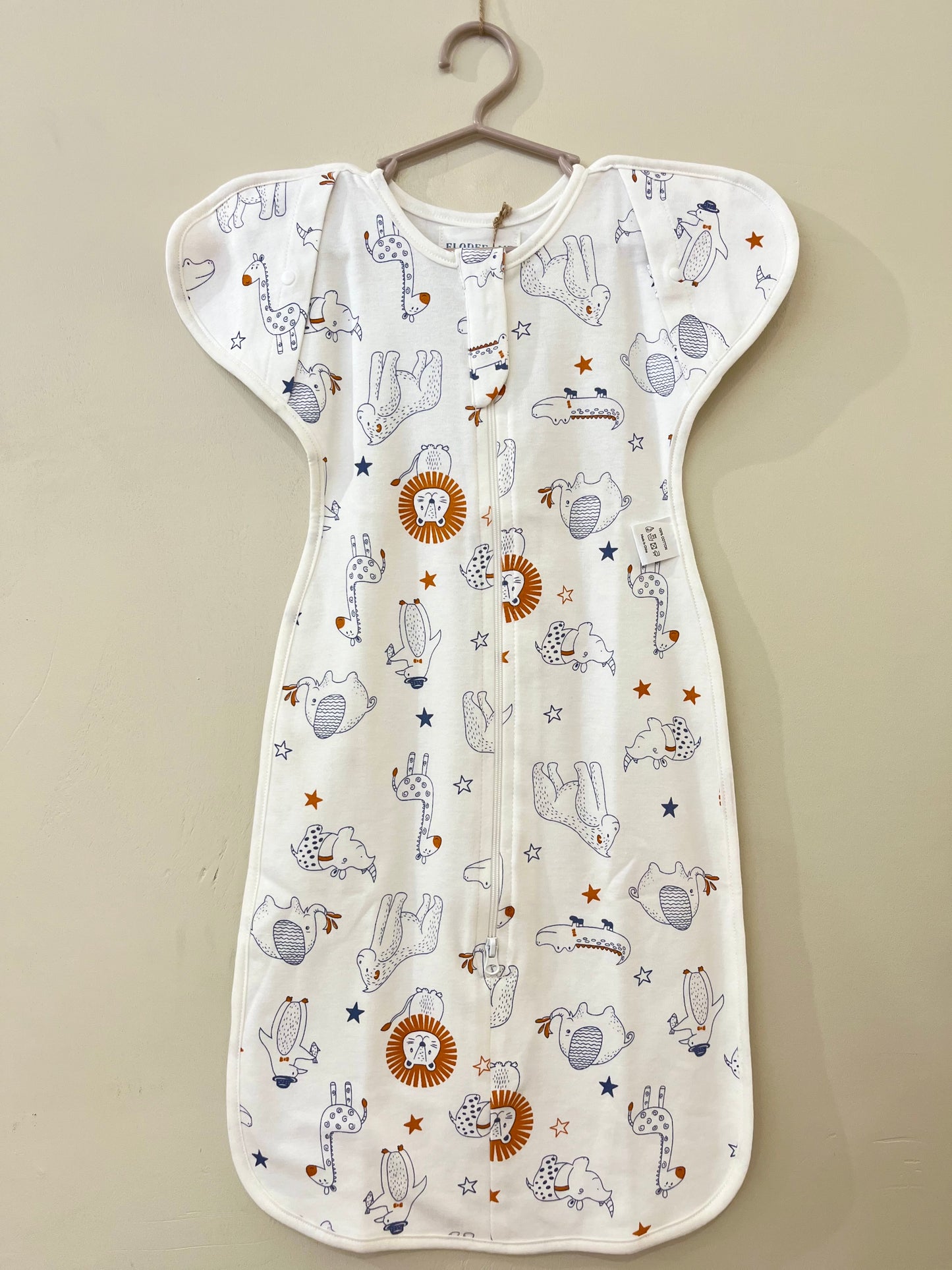 Zipper Swaddle/Sleep Suit