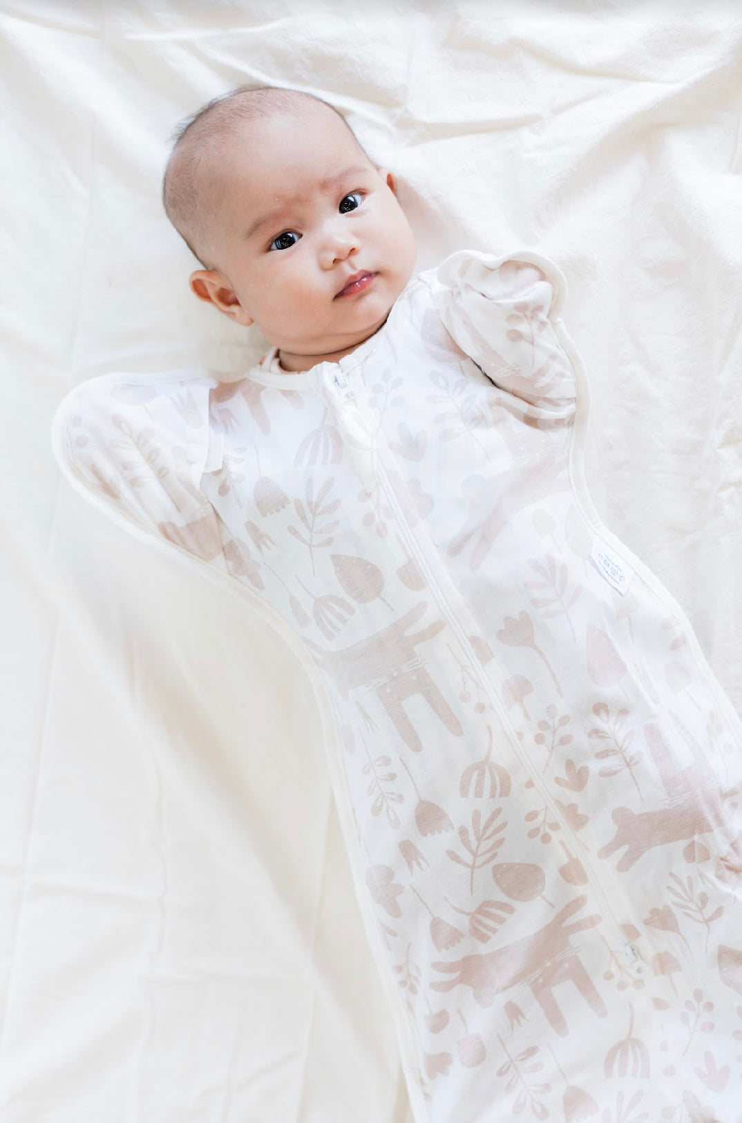 Zipper Swaddle/Sleep Suit